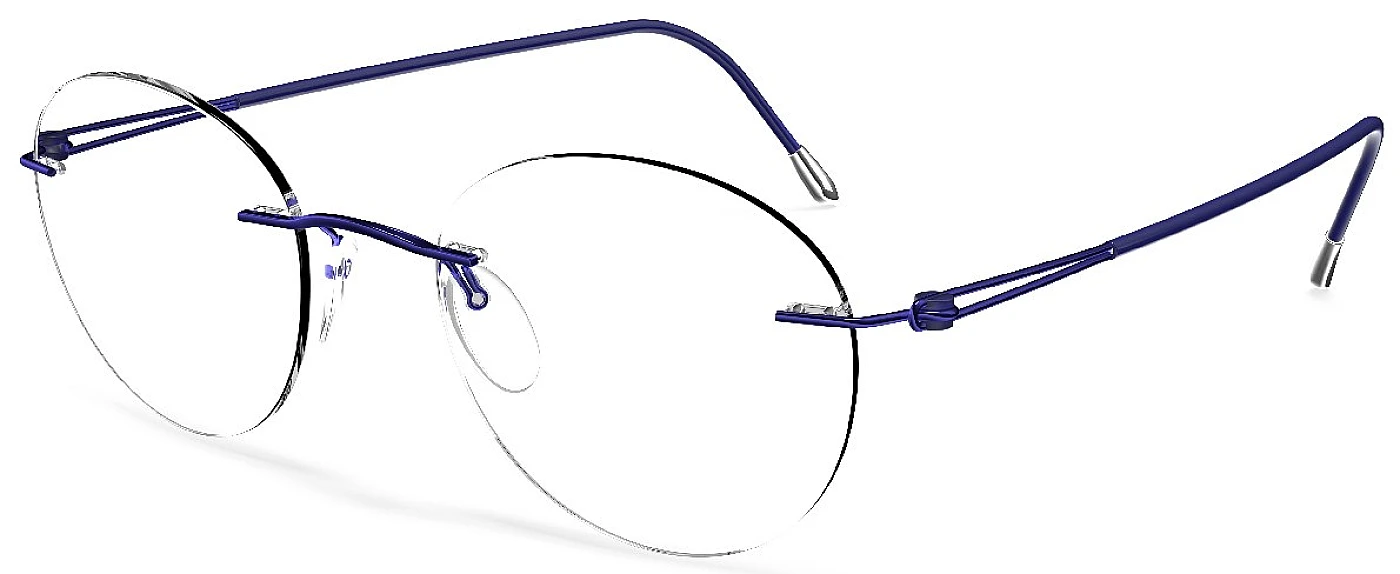 Оправа для очков для зрения 5569_EP 4640 46/20 Silhouette Sil_LiteSpirit_Rimless фото 2