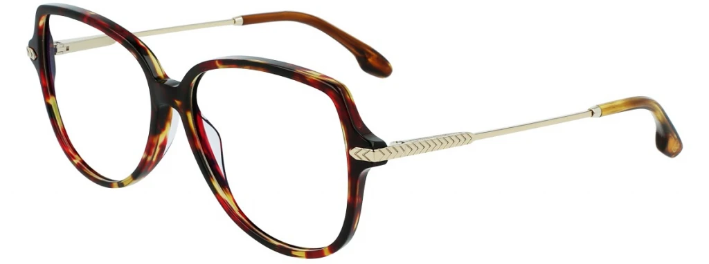 Оправа для очков для зрения VICTORIA BECKHAM 2625 HAVANA RED оригинальный размер фото 1