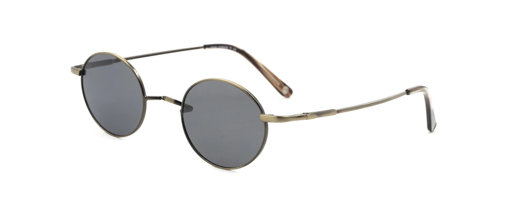 Унисекс солнцезащитные очки JOHN LENNON PEACE ANTIQUE GOLD/GREY оригинальный размер фото 1