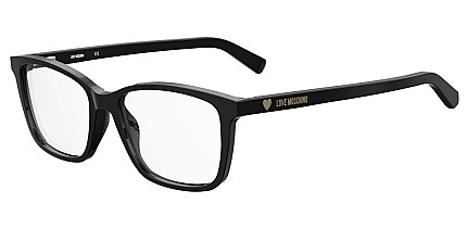MOSCHINO LOVE 566/TN BLACK