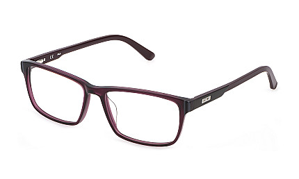 FILA I034 BLACK+AUBERGINE