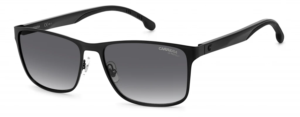 Солнцезащитные очки CARRERA 2037T/S BLACK оригинальный размер фото 1