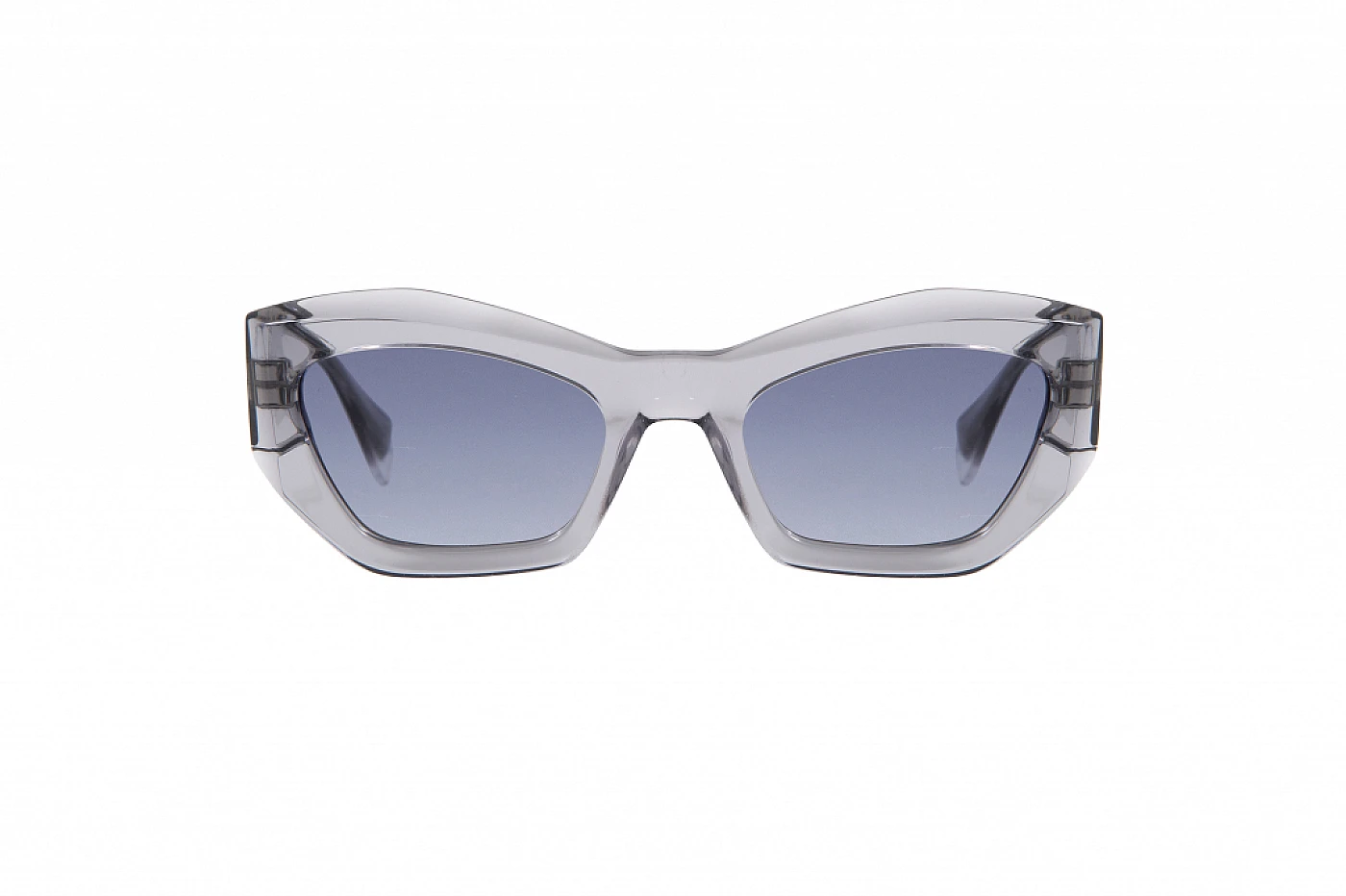 Женские солнцезащитные очки GIGIBARCELONA KIKA Transparent фото 1
