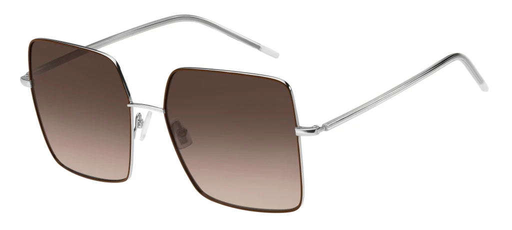 Женские солнцезащитные очки Hugo Boss 1396/S SLV BW оригинальный размер фото 1