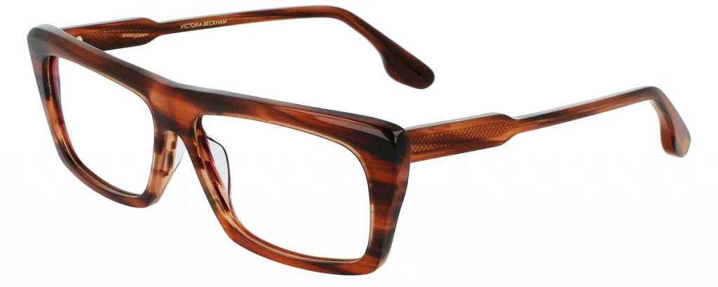 Оправа для очков для зрения VICTORIA BECKHAM 2626 STRIPED BROWN оригинальный размер фото 1