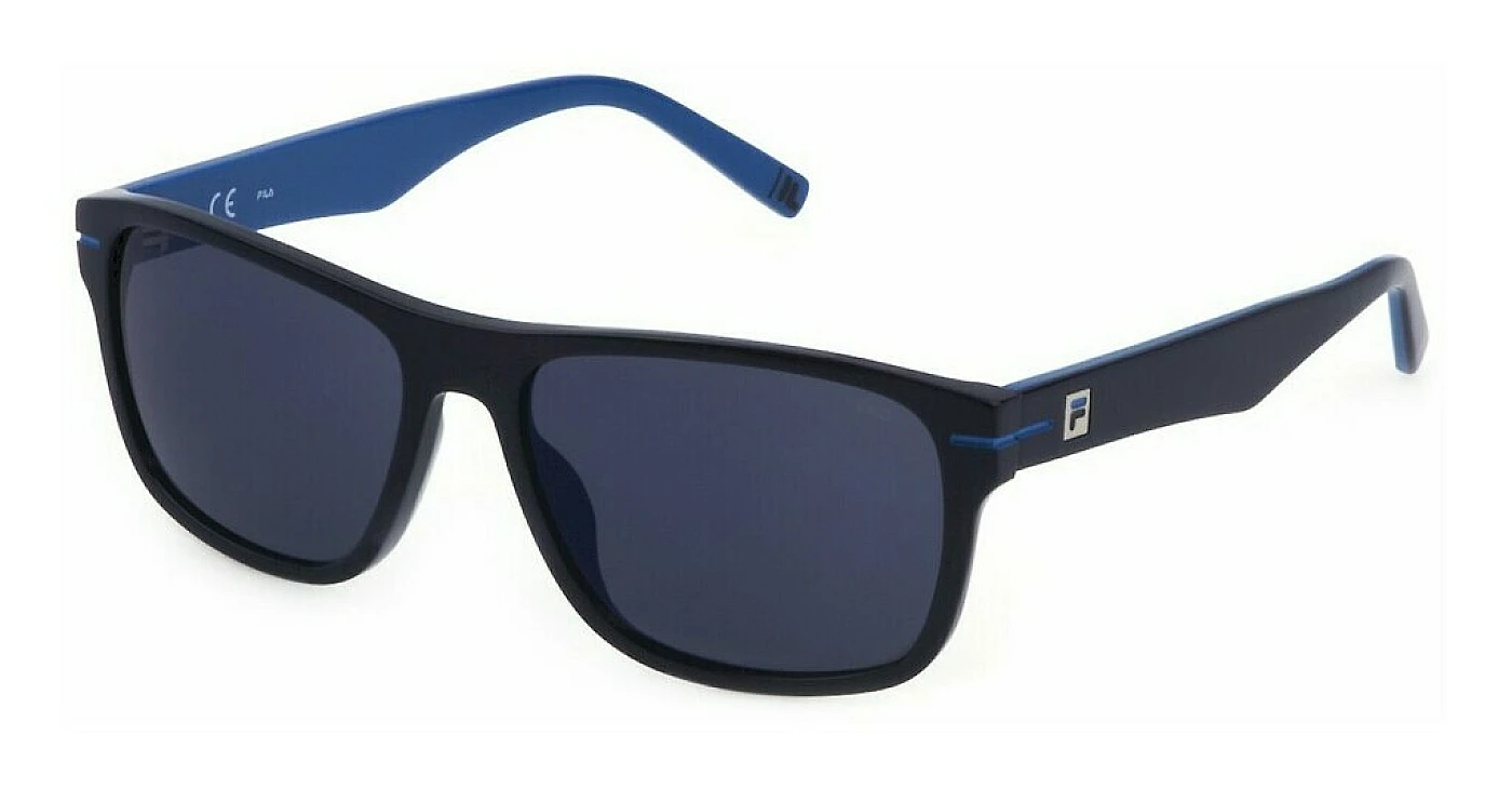 Солнцезащитные очки FILA I208 BLU SCURO LUCIDO 991X фото 1