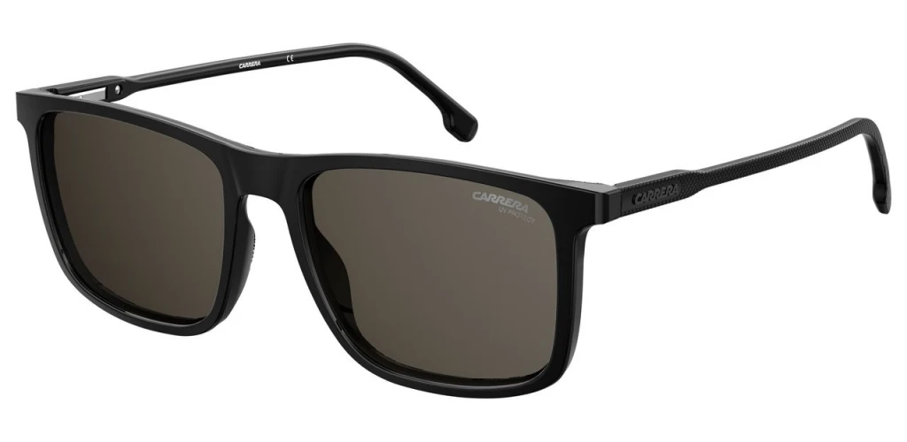 Унисекс солнцезащитные очки CARRERA 231/S BLACK оригинальный размер фото 1