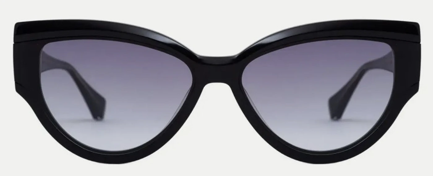 Солнцезащитные очки GIGIBARCELONA DAPHNE Shiny Black фото 1