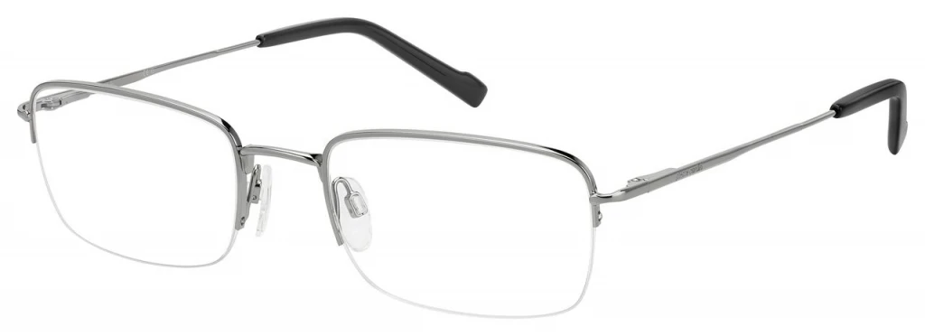 Оправа для очков для зрения Pierre Cardin 6857 RUTHENIUM оригинальный размер фото 1
