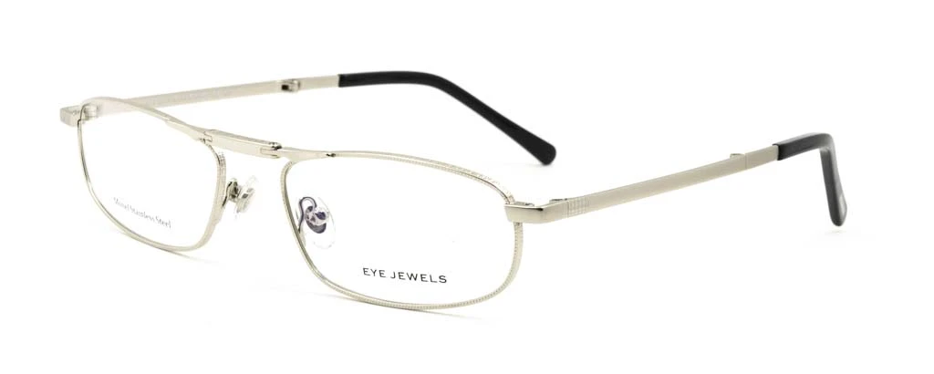 Оправа для очков для зрения EYE JEWELS 1176H CHROME оригинальный размер фото 1