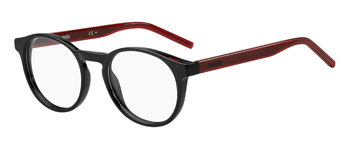 Оправа для очков HUGO 1164 BLACK RED фото 1
