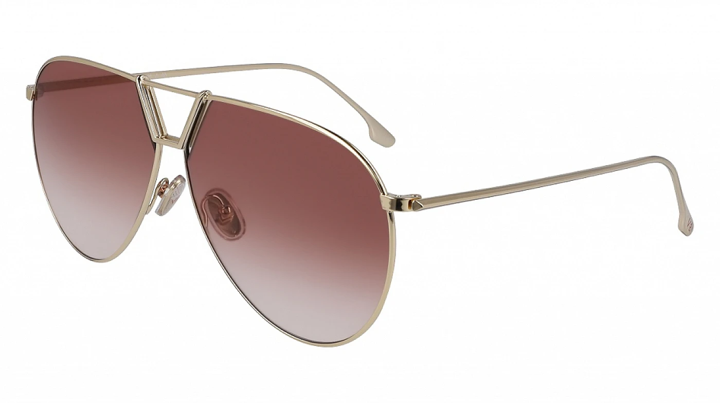 Женские очки VICTORIA BECKHAM 208S GOLD 3 фото 1