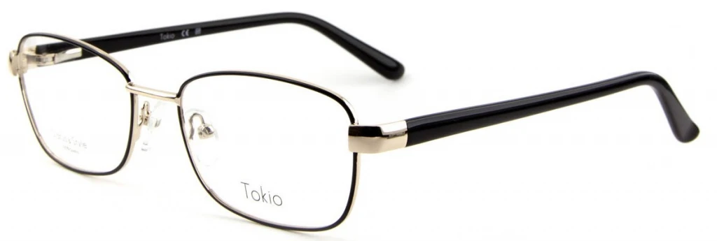 Оправа для очков TOKIO 5501 GOLD оригинальный размер фото 1
