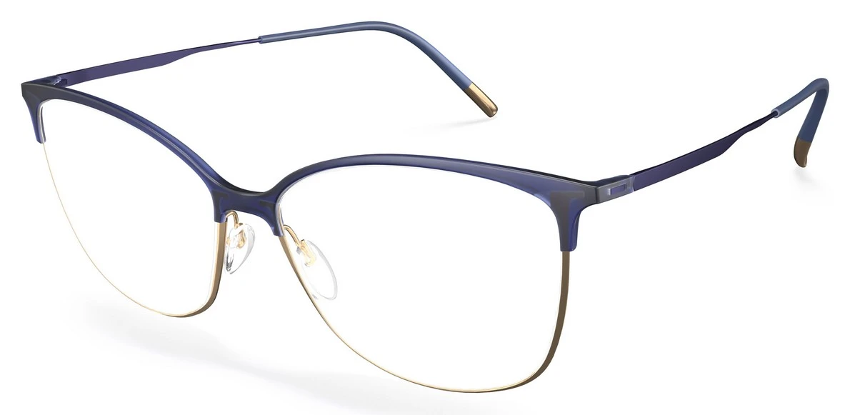 Оправа для очков для зрения Silhouette 1608_75 4520 56/15 оригинальный размер фото 2