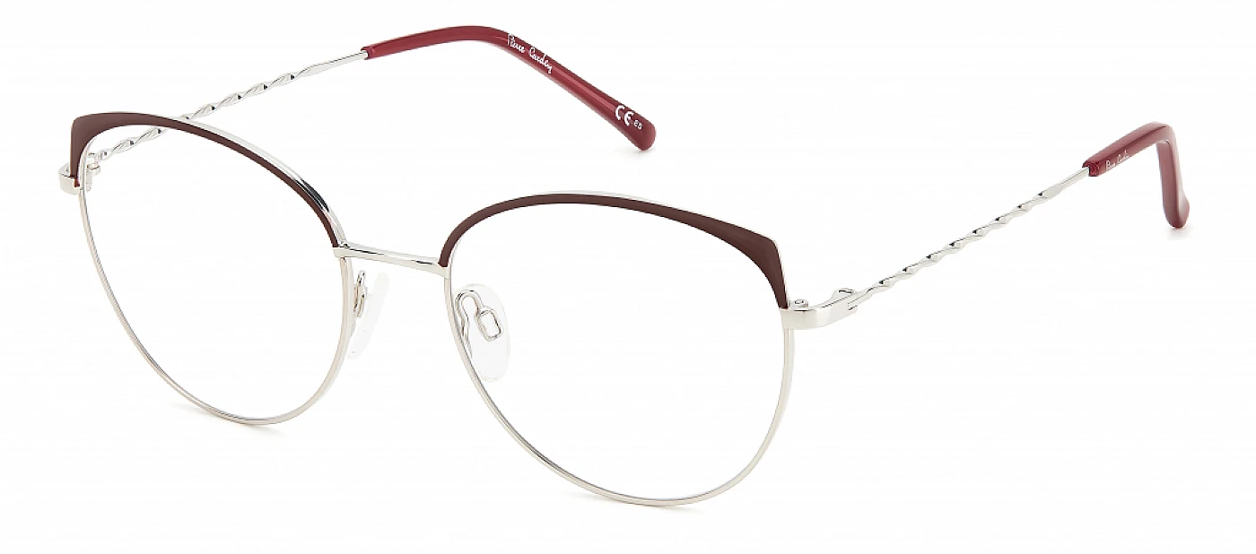 Оправа для очков для зрения Pierre Cardin 8880 MTBRGN PD фото 1