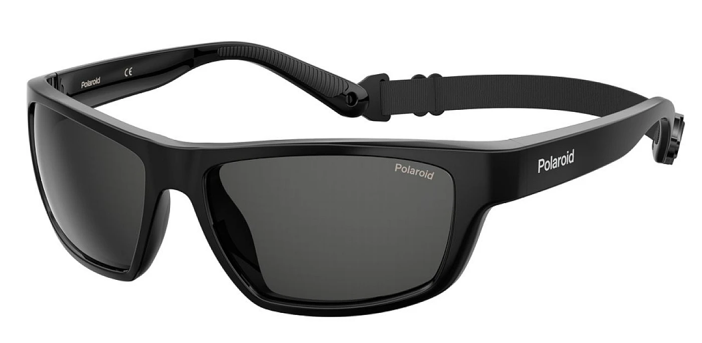 Унисекс солнцезащитные очки Polaroid 7037/S BLACK фото 1