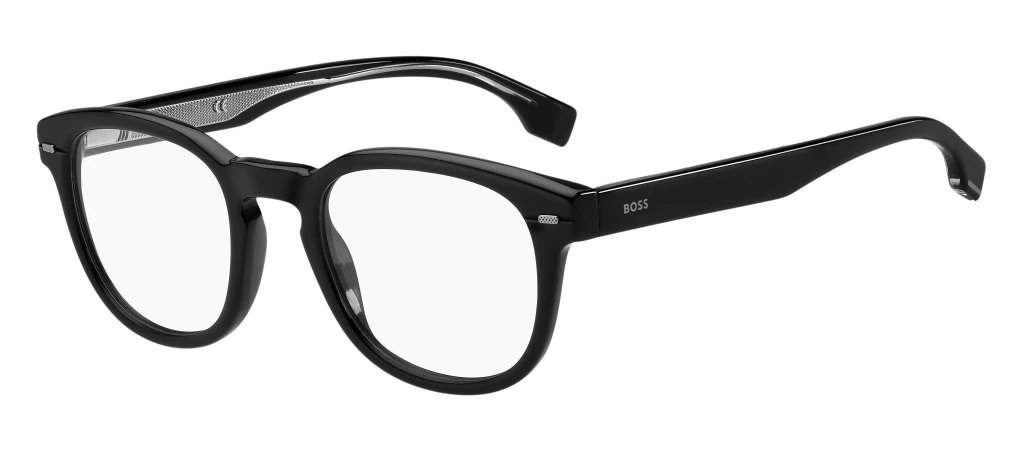 Оправа для очков для зрения Hugo Boss 1384 BLACK оригинальный размер фото 1