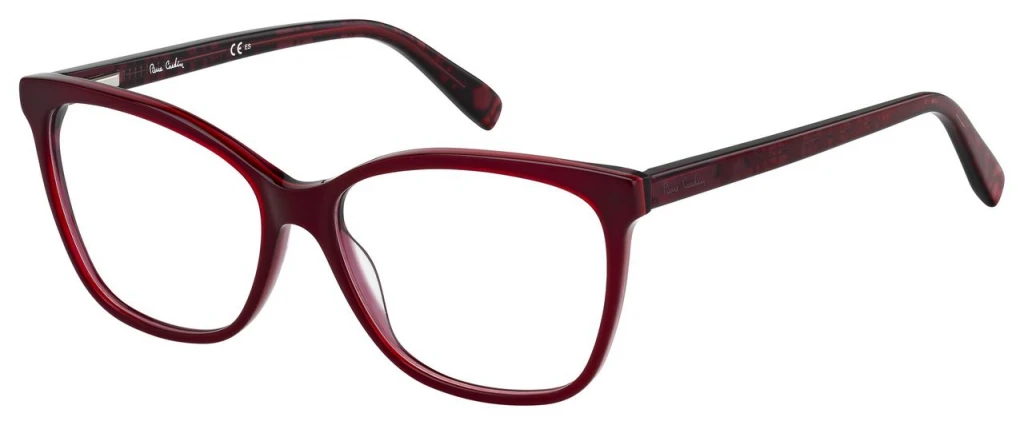 Оправа для очков для зрения Pierre Cardin 8470 OPLE BURG оригинальный размер фото 1