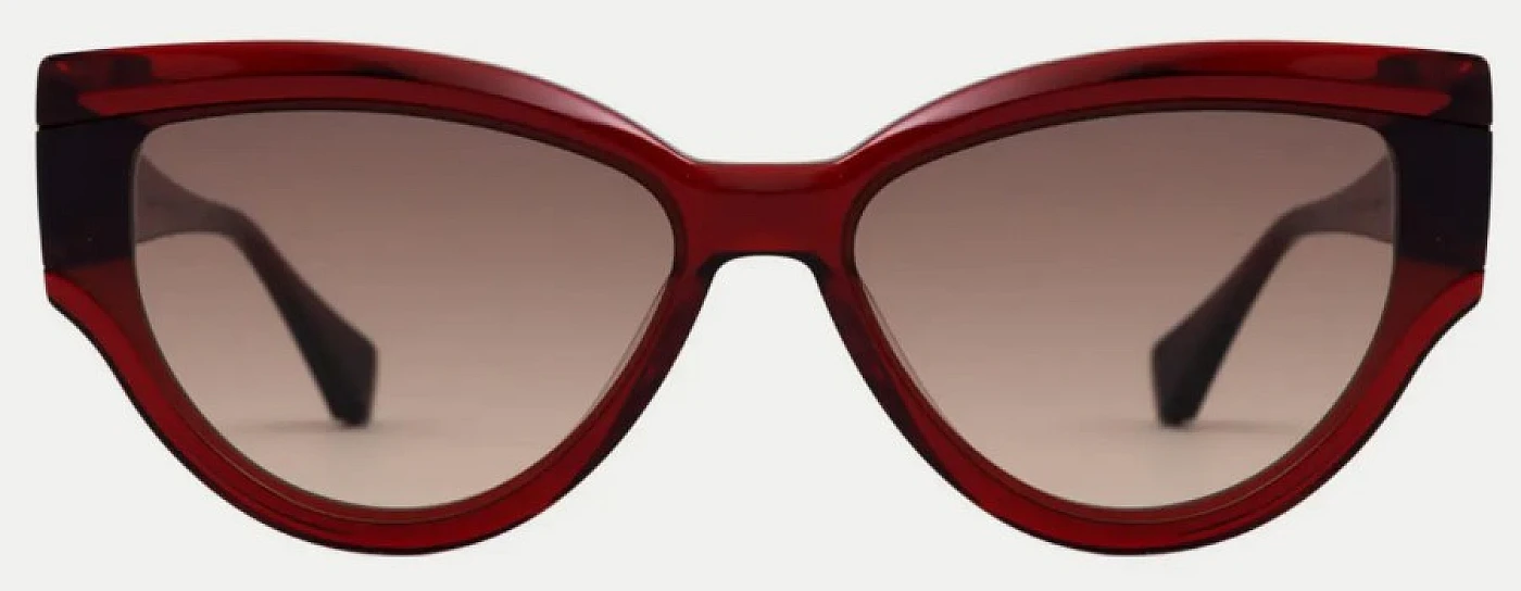 Солнцезащитные очки GIGIBARCELONA DAPHNE Crystal Red фото 1