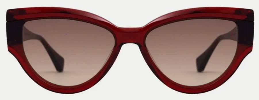 Солнцезащитные очки GIGIBARCELONA DAPHNE Crystal Red оригинальный размер фото 1
