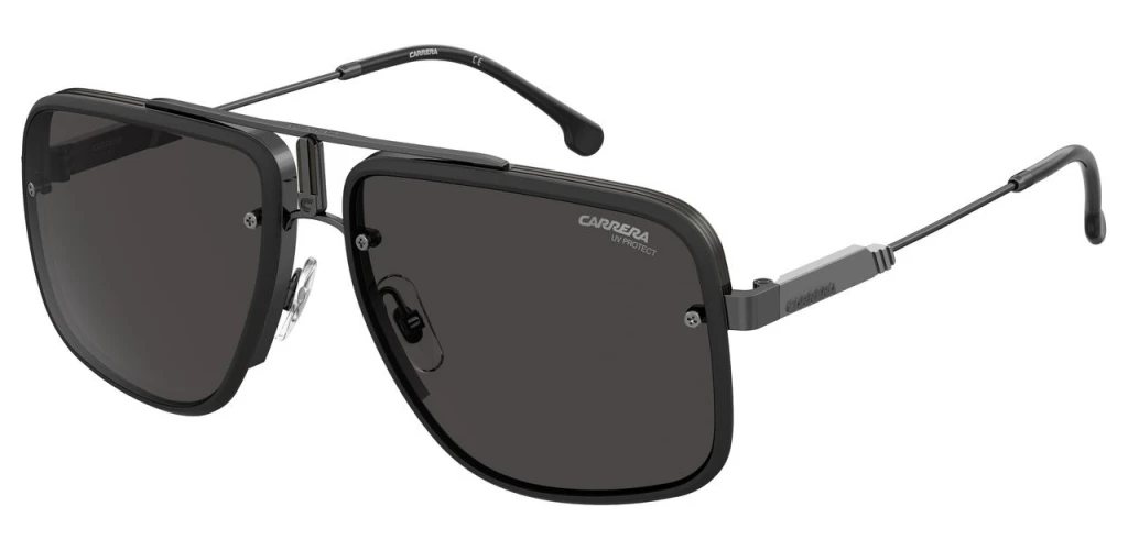 Мужские очки CARRERA GLORY II MTT BLACK оригинальный размер фото 1