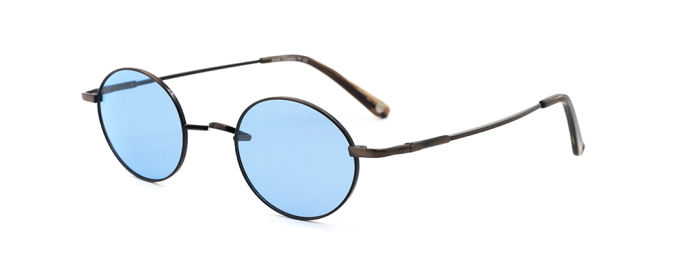 Унисекс очки JOHN LENNON PEACE ANTIQUE BROWN/BLUE фото 1