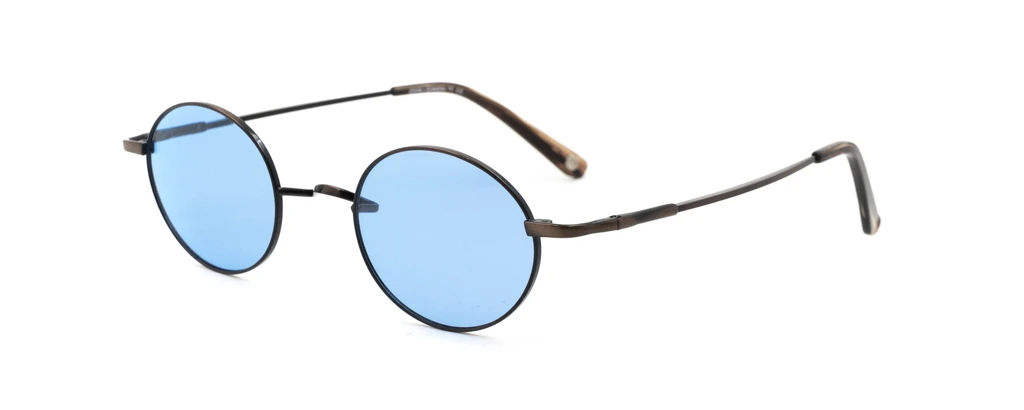 Унисекс очки JOHN LENNON PEACE ANTIQUE BROWN/BLUE оригинальный размер фото 1