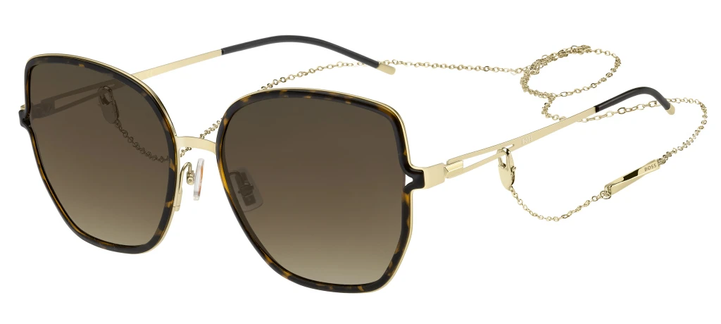 Женские солнцезащитные очки Hugo Boss 1392/S MT GD HVN оригинальный размер фото 1