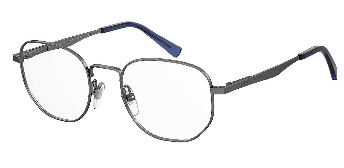 Оправа для очков для зрения 7TH STREET S 330 DKRT BLUE фото 1