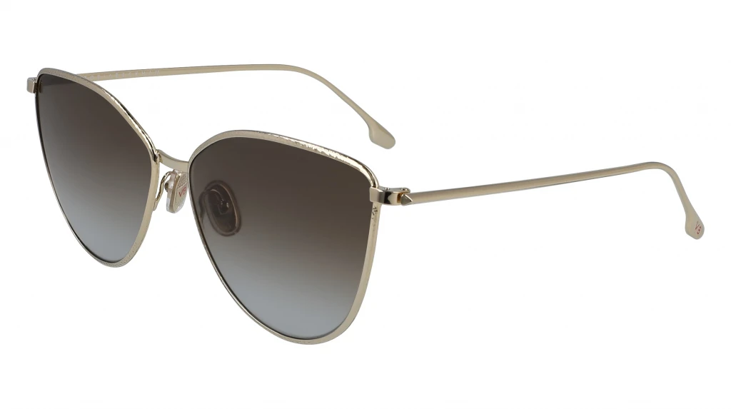 Солнцезащитные очки VICTORIA BECKHAM 209S GOLD/BROWN оригинальный размер фото 1