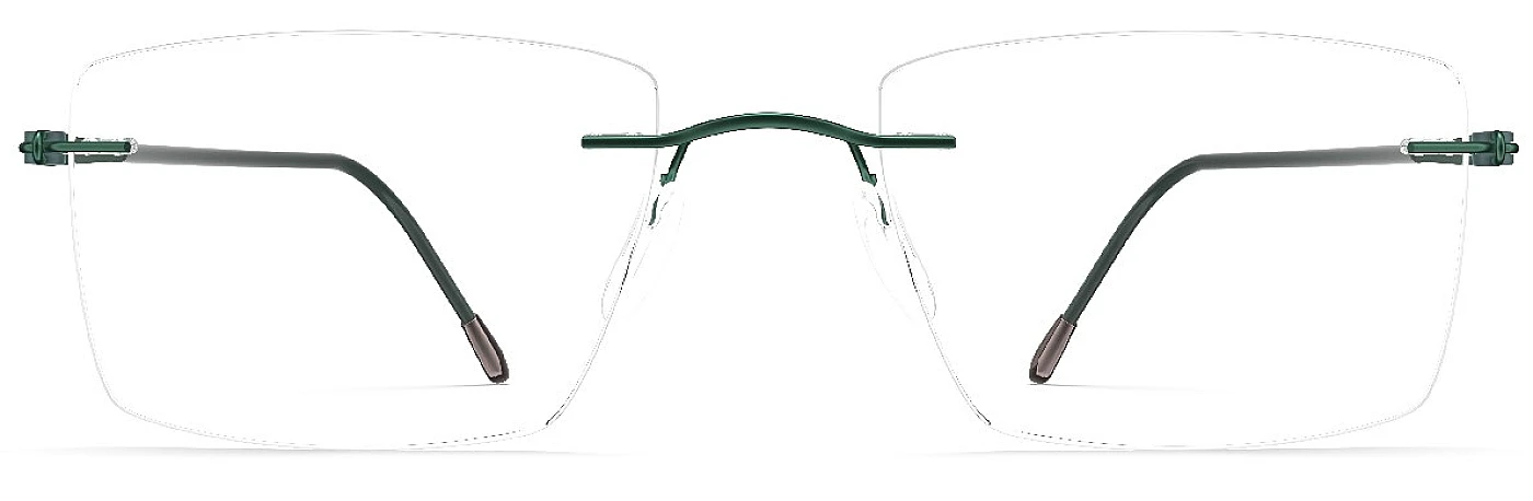 Оправа для очков для зрения 5569_KY 5740 54/19 Silhouette Sil_LiteSpirit_Rimless фото 1
