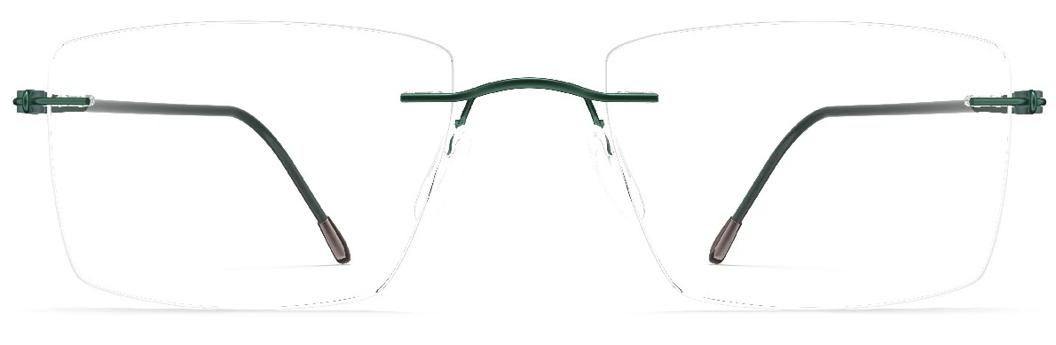 Оправа для очков для зрения 5569_KY 5740 54/19 Silhouette Sil_LiteSpirit_Rimless оригинальный размер фото 1