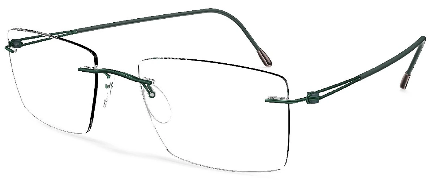 Оправа для очков для зрения 5569_KY 5740 54/19 Silhouette Sil_LiteSpirit_Rimless фото 2