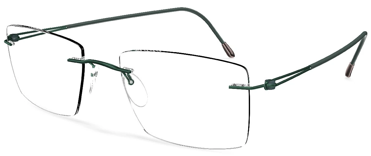 Оправа для очков для зрения 5569_KY 5740 54/19 Silhouette Sil_LiteSpirit_Rimless оригинальный размер фото 2