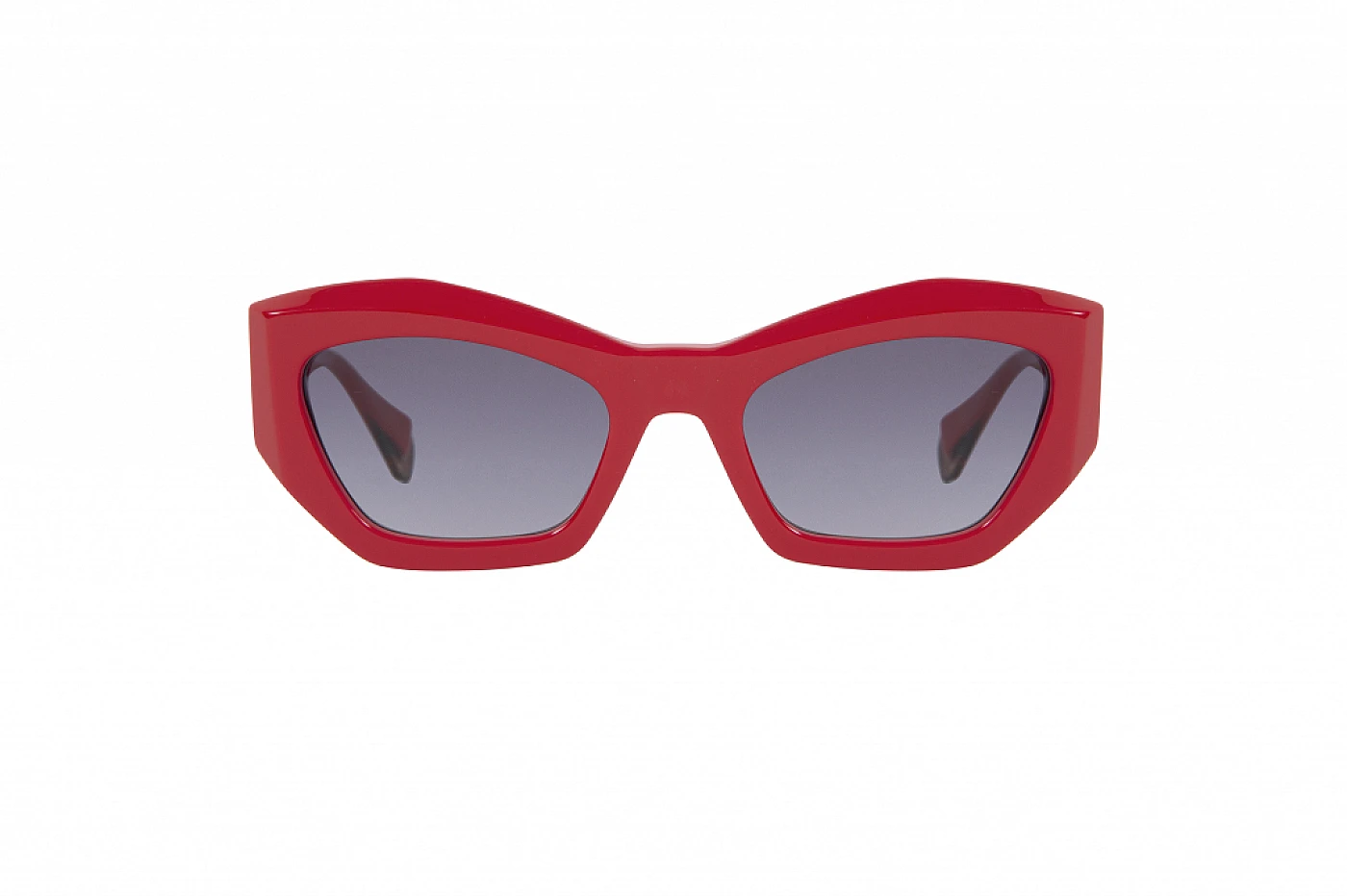 Женские солнцезащитные очки GIGIBARCELONA KIKA Red фото 1