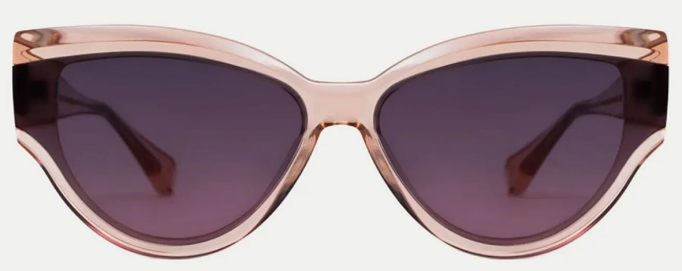 Солнцезащитные очки GIGIBARCELONA DAPHNE Crystal Pink фото 1