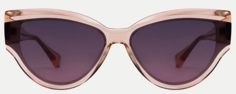 Солнцезащитные очки GIGIBARCELONA DAPHNE Crystal Pink оригинальный размер фото 1