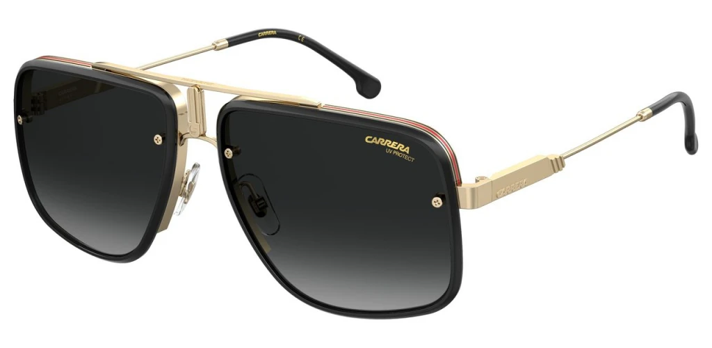 Солнцезащитные очки CARRERA GLORY II GOLD BLCK оригинальный размер фото 1