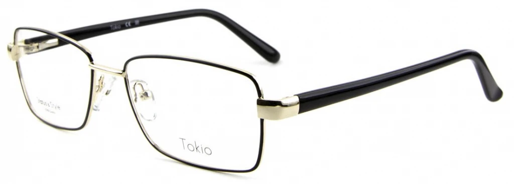 Оправа для очков TOKIO 5502 GOLD оригинальный размер фото 1