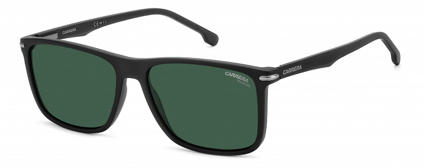 Мужские солнцезащитные очки CARRERA 298/S MTT BLACK фото 1