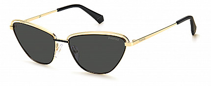 Polaroid 4102/S BLK GOLD