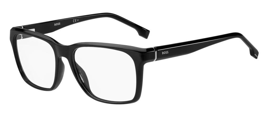 Оправа для очков для зрения Hugo Boss 1377 BLACK оригинальный размер фото 1