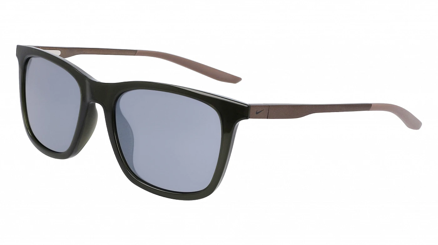 Солнцезащитные очки NIKE NEO SQ DV2375 SEQUOIA/SILV фото 1