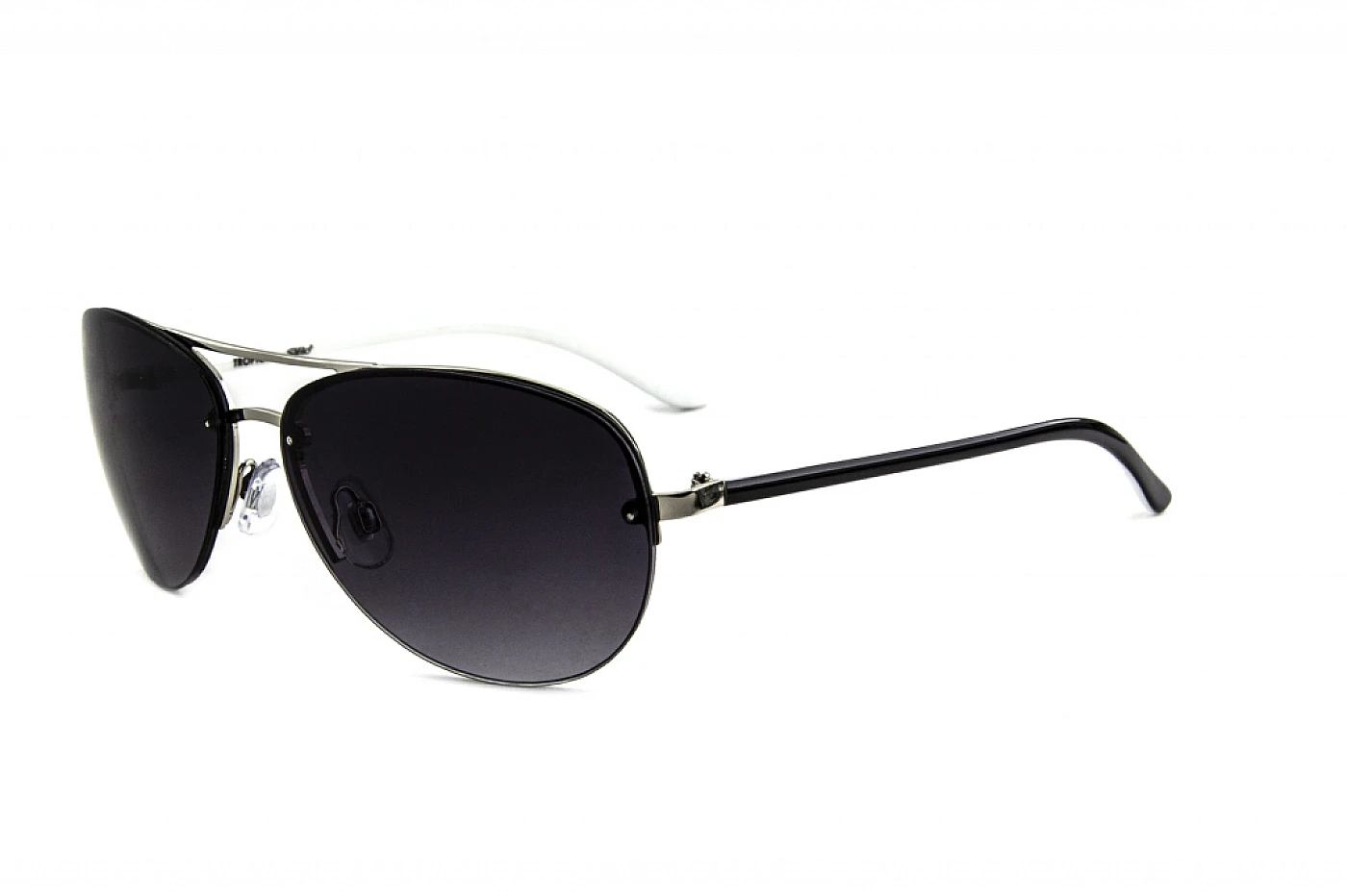 Солнцезащитные очки TROPICAL MARNIE SHINY SILVER/SMK GRAD фото 1