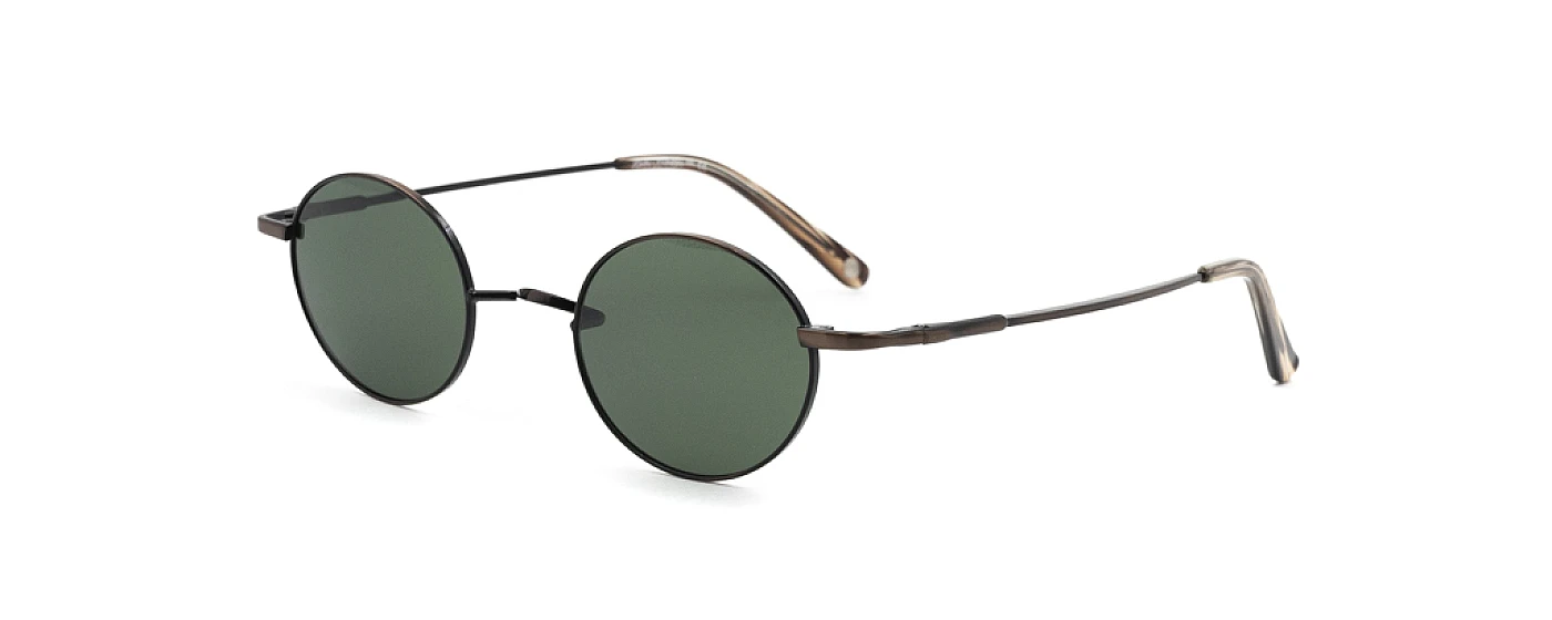 Унисекс очки JOHN LENNON PEACE ANTIQUE BROWN/G15 фото 1