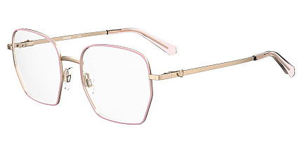 MOSCHINO LOVE 580 GOLD PINK