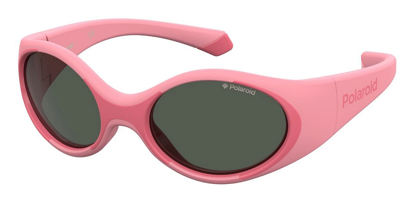 Детские солнцезащитные очки Polaroid 8037/S PINK фото 1