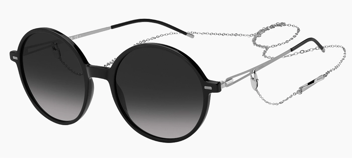 Женские солнцезащитные очки Hugo Boss 1389/S BLACK фото 1