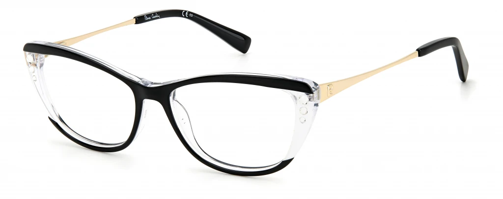Оправа для очков для зрения Pierre Cardin 8505 BLACK CRY оригинальный размер фото 1