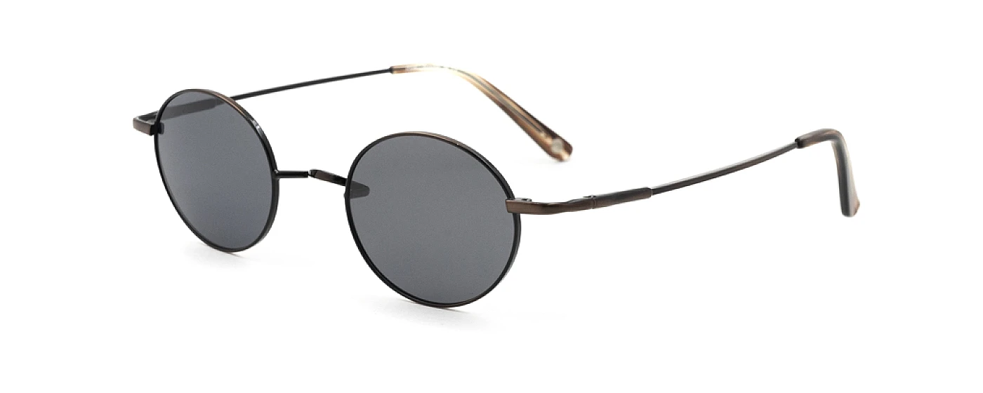 Солнцезащитные очки JOHN LENNON PEACE ANTIQUE BROWN/GREY фото 1